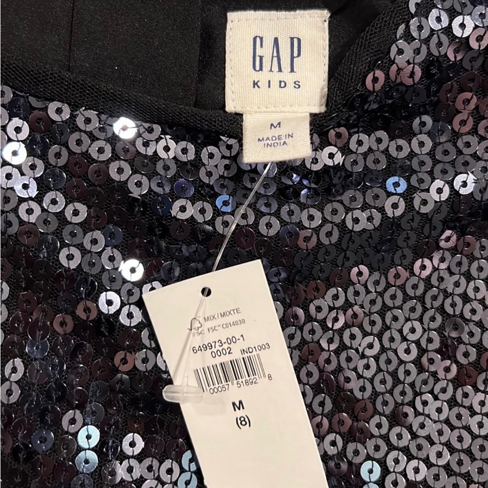 Gap Kids Sequin Dress NWT